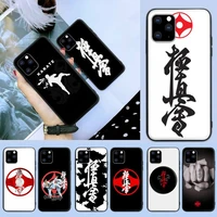 oyama kyokushin karate phone case for iphone 6 7 8 plus 11 12 promax x xr xs se max back cover