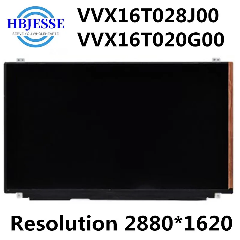 

Original 15.6" 3K IPS LCD Screen display monitor VVX16T028J00 for Lenovo Thinkpad T540P W550s W540 W541 QHD 2880*1620