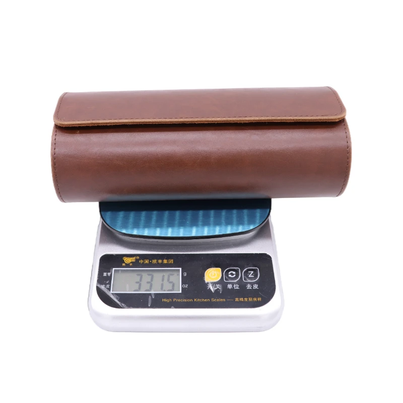 Дорожный Чехол для часов с 3/2/1 слотами шикарный портативный винтажный кожаный