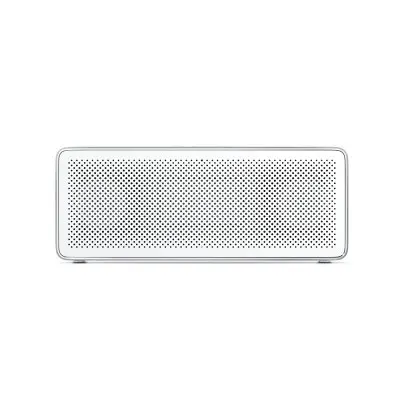 Xiaomi Mi Bluetooth динамик высокой четкости квадратная коробка Bluetooth динамик базовый 2 2 стерео портативный Bluetooth 4,2 качество звука - Цвет: White