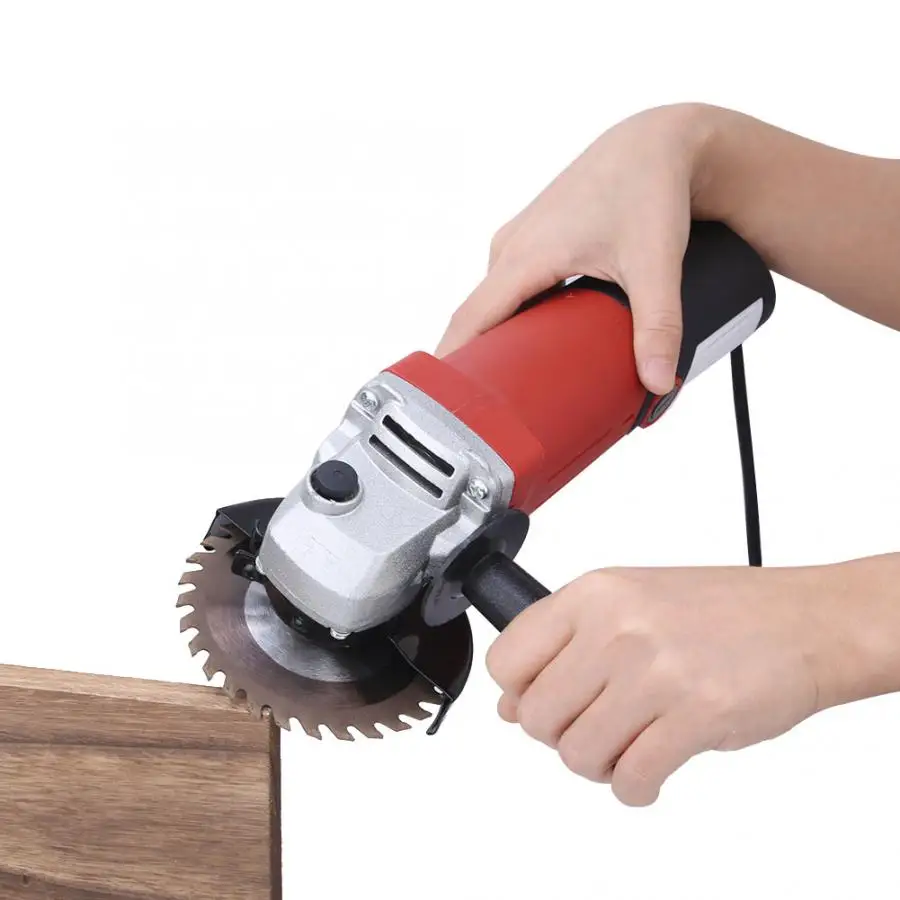 Угловая шлифовальная машина алюминиевая передняя крышка металлический камень