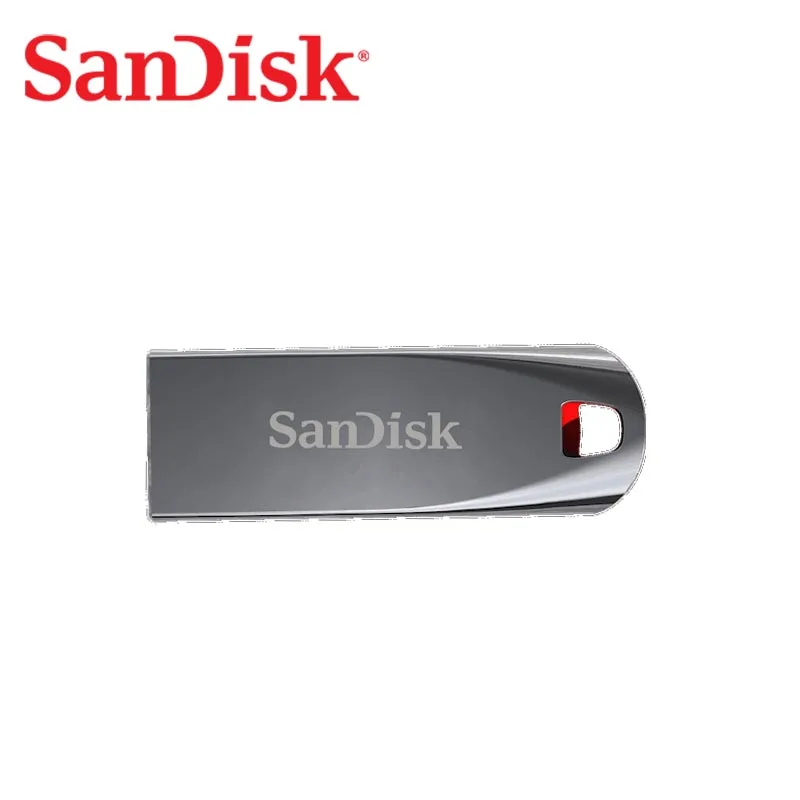 Двойной Флеш накопитель SanDisk оригинальный CZ71 флэш USB 2 0 64 ГБ 32 оперативной памяти 16