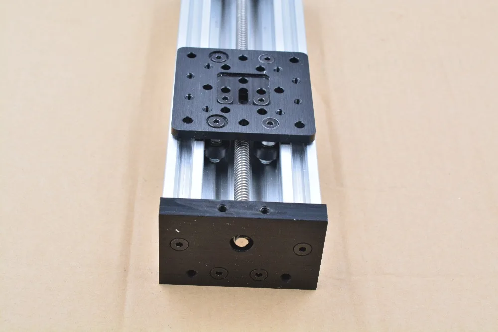 3d printer Z axis diy c-beam CNC sliding table lead screw travel 250mm T8 8mm linear actuator bundle kit set | Компьютеры и офис