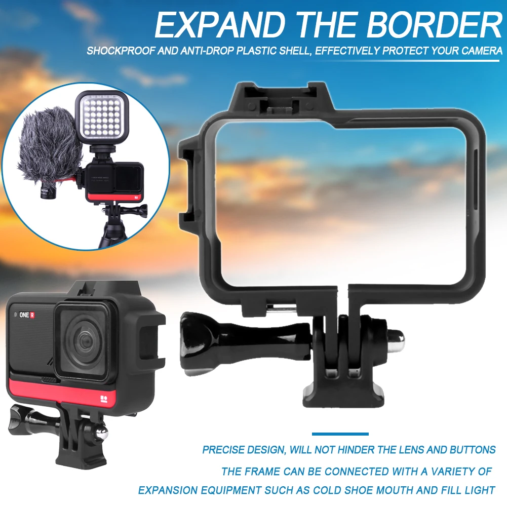 Защитная оправа для Insta360 OneR анти осенний чехол защиты от столкновений аксессуары