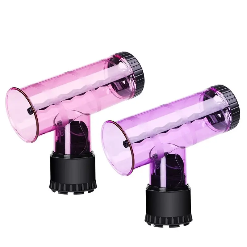 

2021 New Blowing Curly Hair Magic Wind Hood Rotating Roller Portable Hair Dryer Wind Hood