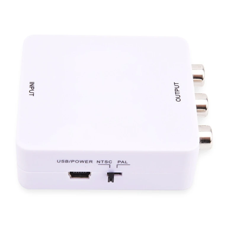 

Кабель-переходник 1080P HDMI/AV CVBS 3RCA Для ТВ G99B