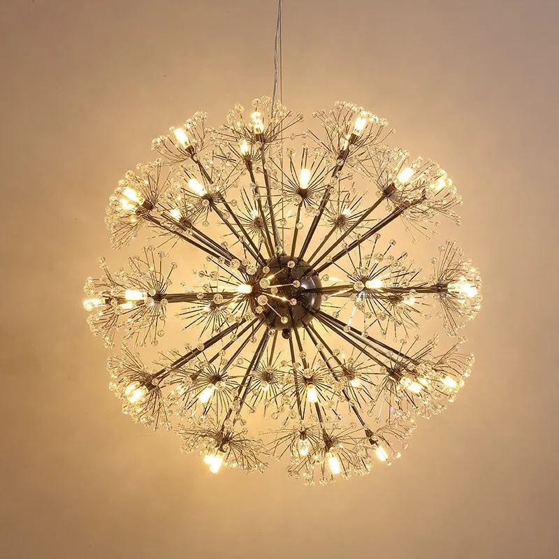 Металлический подвесной светильник в скандинавском дизайне светодиодный форме