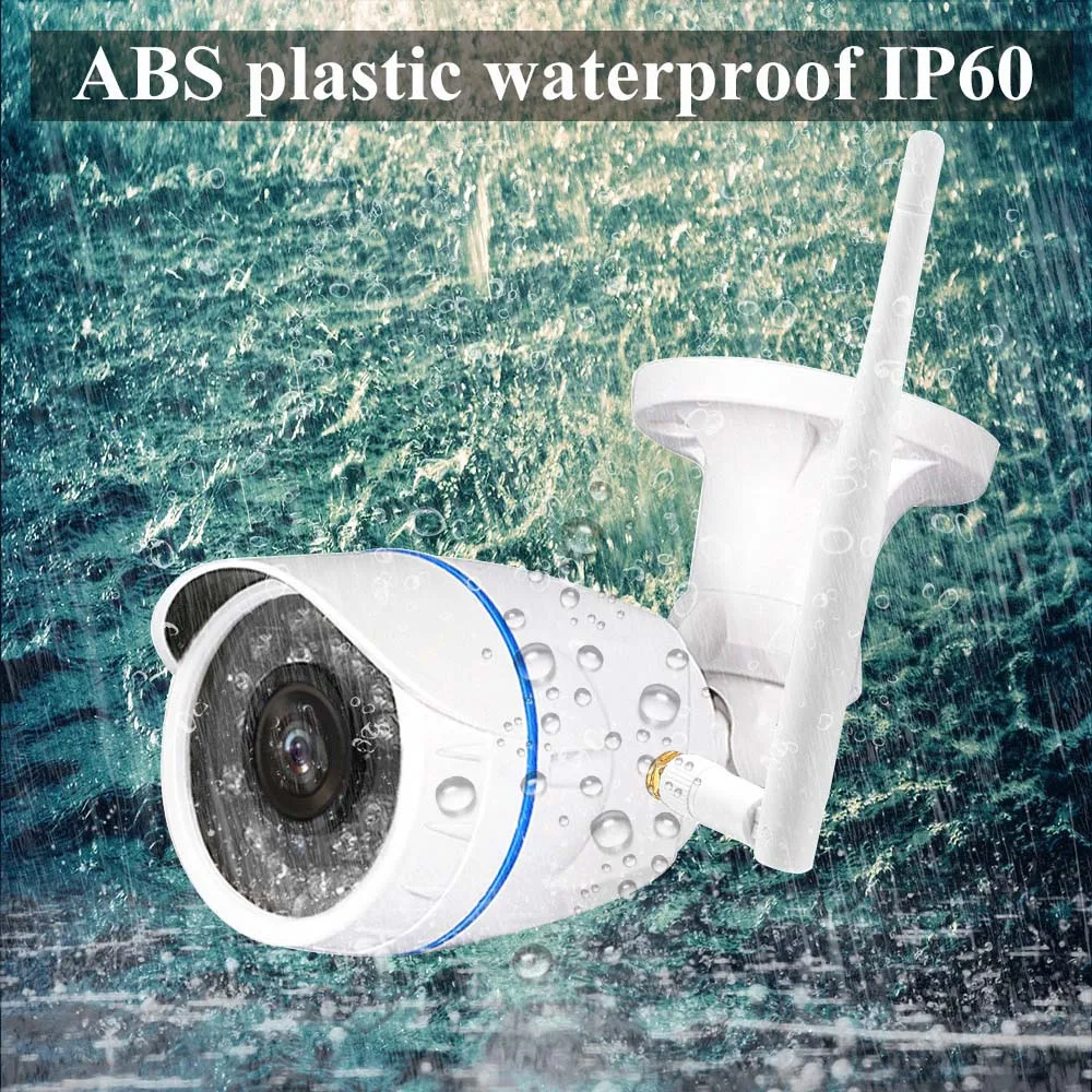 Camhi IP Camera Wifi 1080P 960P 720P ONVIF Wireless Wired P2P CCTV Bullet Outdoor With MiscroSD Card Slot Max 64G | Безопасность и
