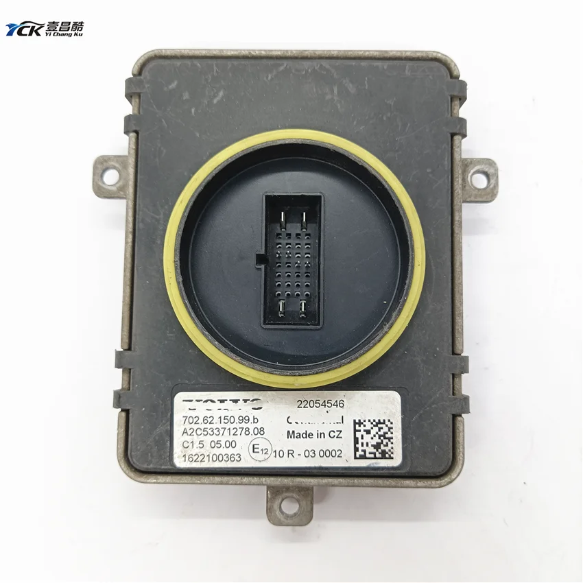

YCK оригинальный 22054546 10R-030002 ксенон далеко светодиодный Beyni фар Светодиодный модуль управления 7026215099b для volvo S40 Автоаксессуары б/у