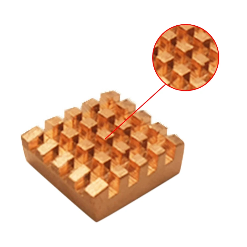 

Pure Copper Cooler Radiator Chip Heat Sink Copper Memory Memory Heat Sink Heat Sink Copper