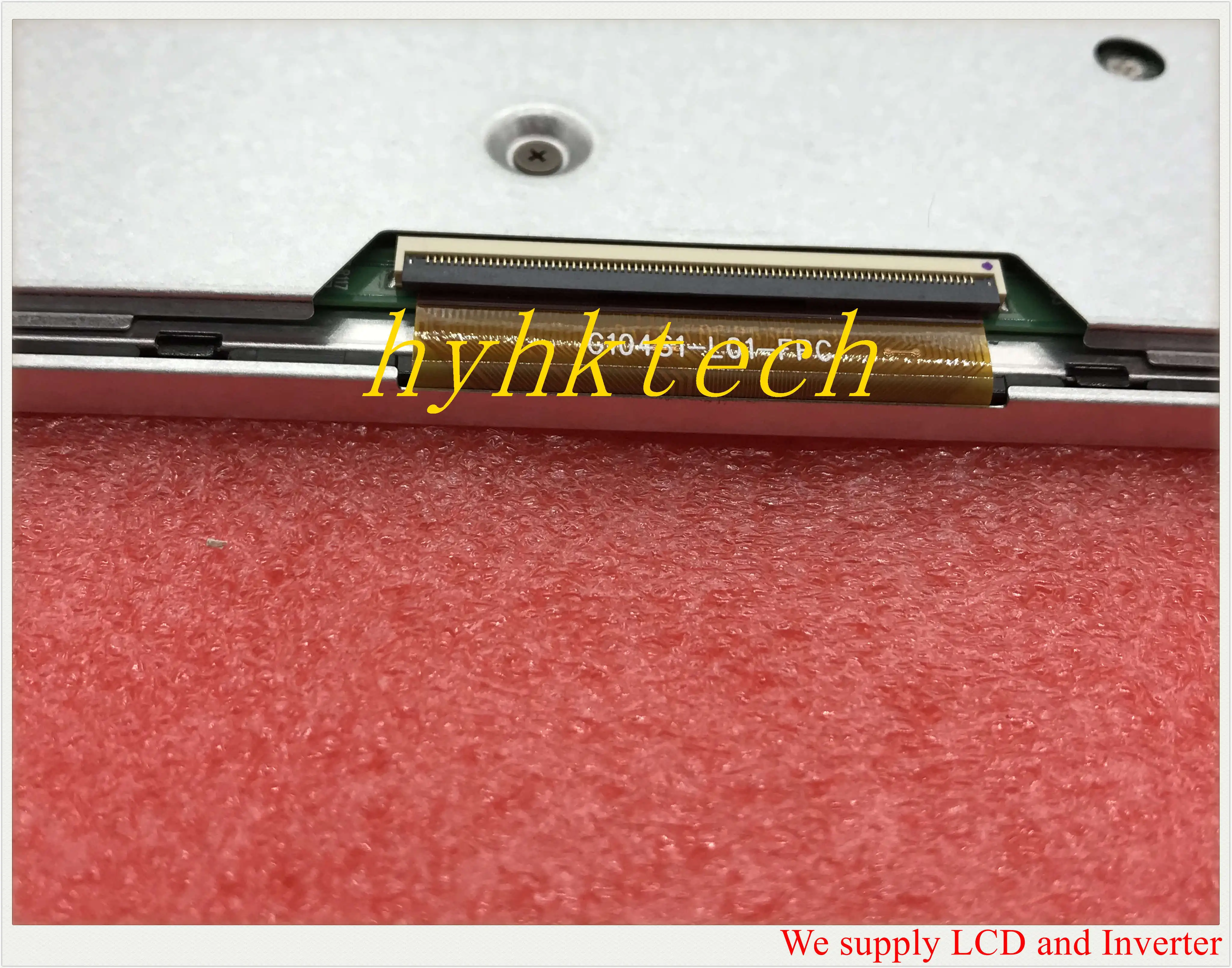 ЖК панель с диагональю 10 4 дюйма и кабельной линией. 100% Протестировано перед