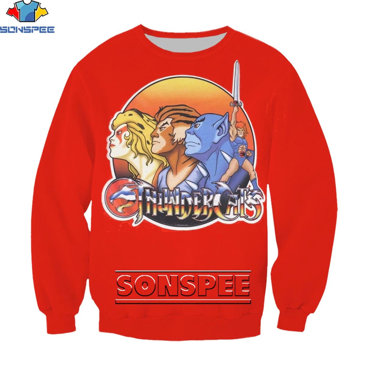 Свитшот мужской/женский SONSPEE с 3D-принтом верных животных немецкой овчарки