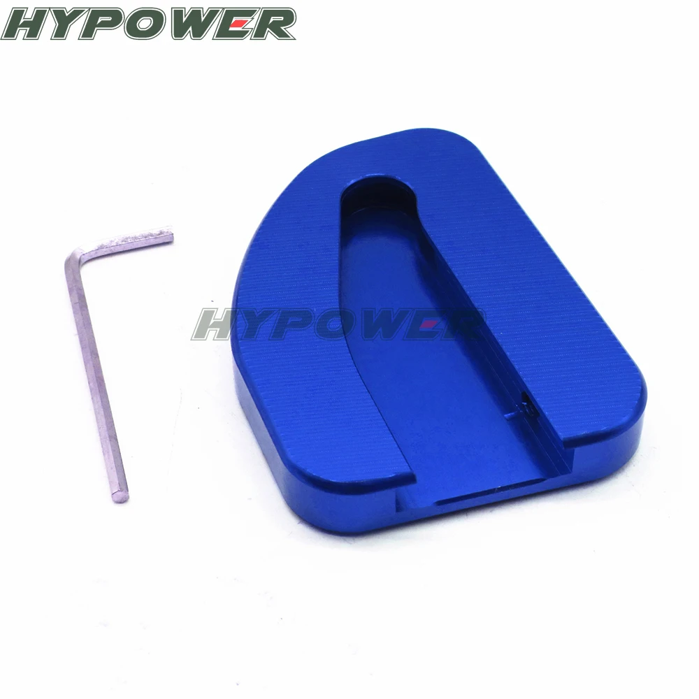 Подставка для мотоцикла боковая подставка удлинитель Honda GL1800 Goldwing 1800 F6B 2002-2017 (не