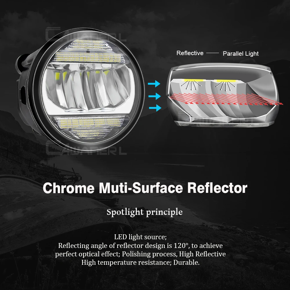 2in1 туман светильник + дневные ходовые огни для Infiniti EX EX25 EX35 EX37 2008-2013 передний