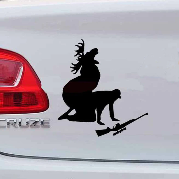 JDM Moose охотничий Охотник персонализированные наклейки на бампер такие как Ya Like My