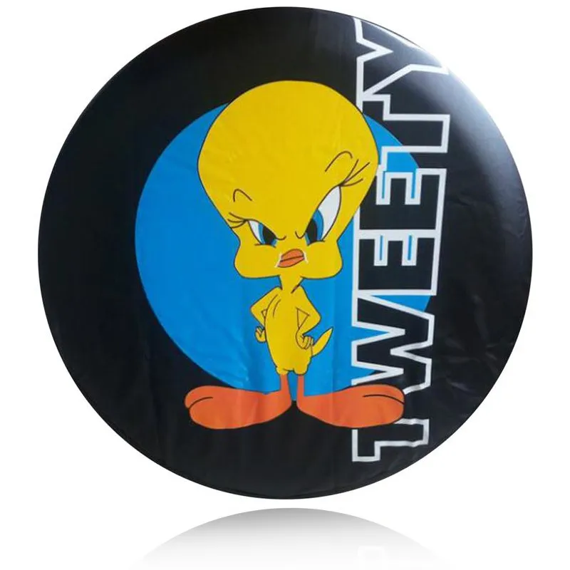 Автомобильные аксессуары сверхпрочный чехол из ПВХ 14 15 16 17 дюймов защитный для