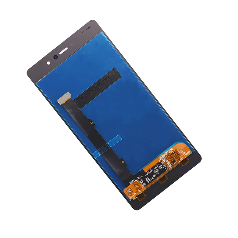 Для Gionee S6s ЖК-дисплей с кодирующий преобразователь сенсорного экрана в сборе для Gionee S6s дисплей Панель 5," новая Замена