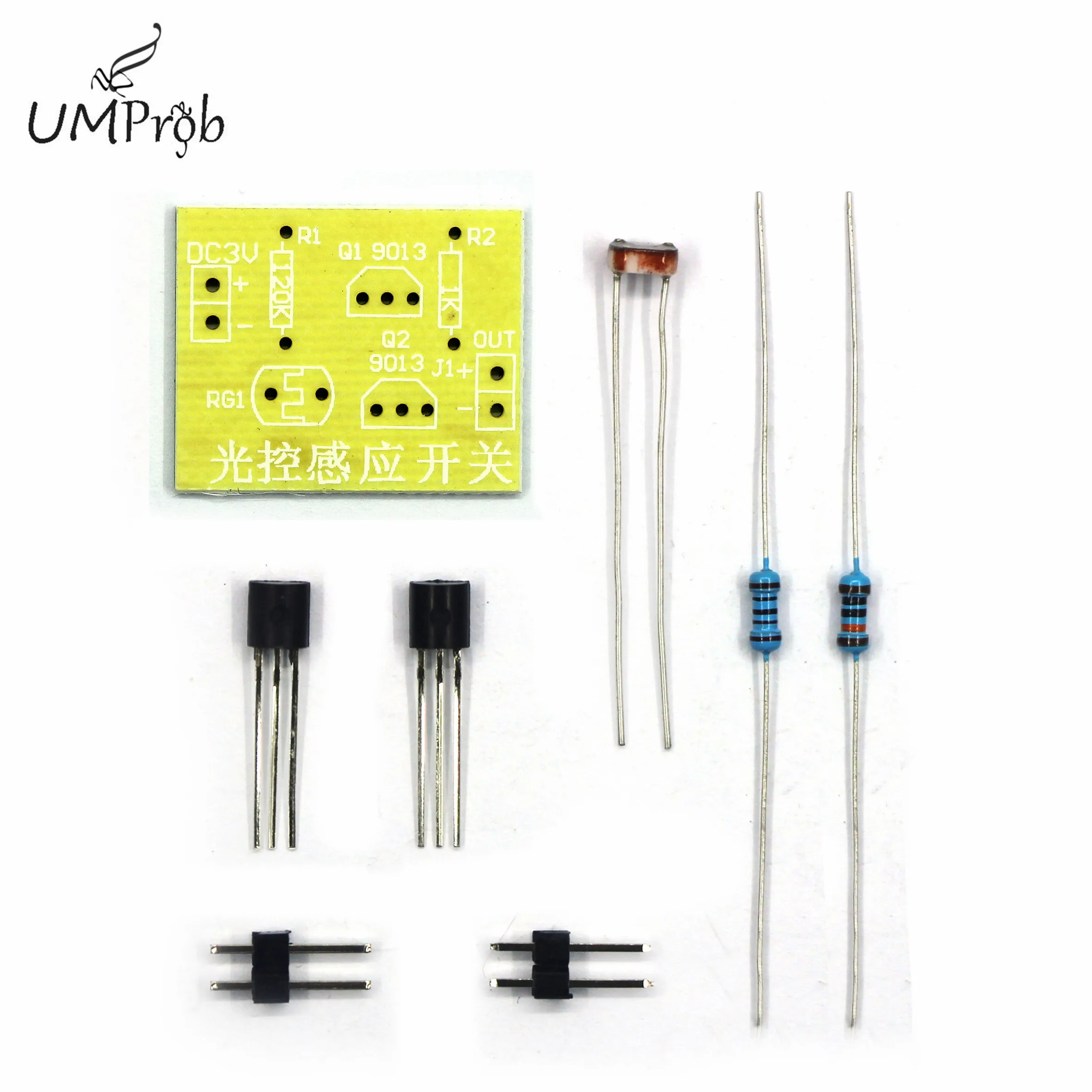 Датчик управления светом фоточувствительный индукционный переключатель наборы