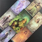 78 карт, палуба Thelema Tarot, английская игральная карта с изображением оркула, семейвечерние настольная игра, Прямая поставка