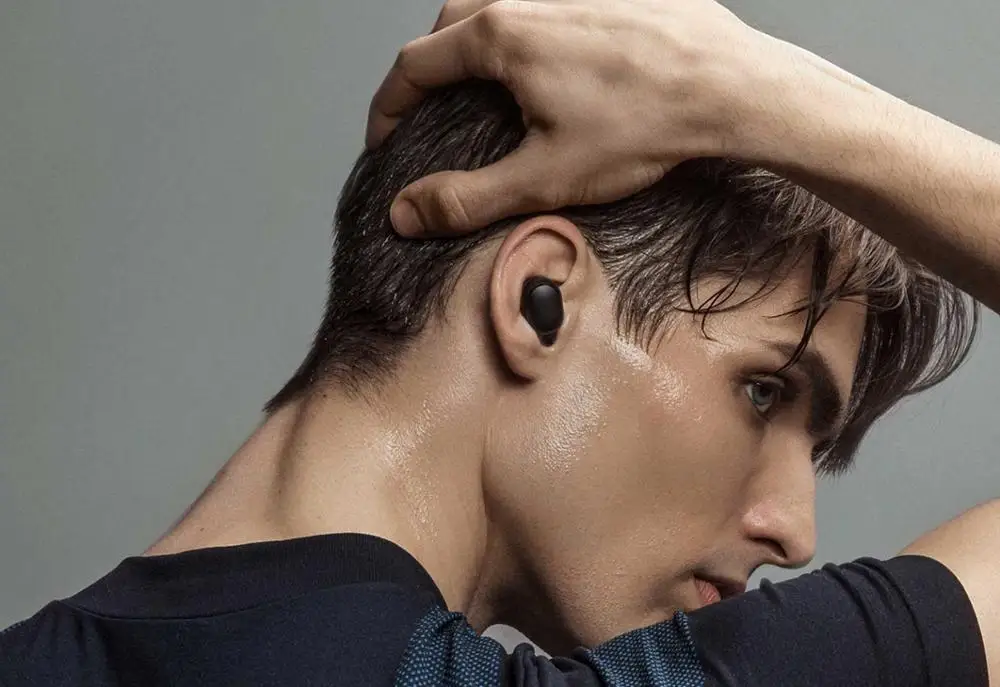 В наличии 100% оригинальные Xiaomi Redmi Airdots TWS Bluetooth наушники стерео бас BT 5 0 Eeadphones Mic