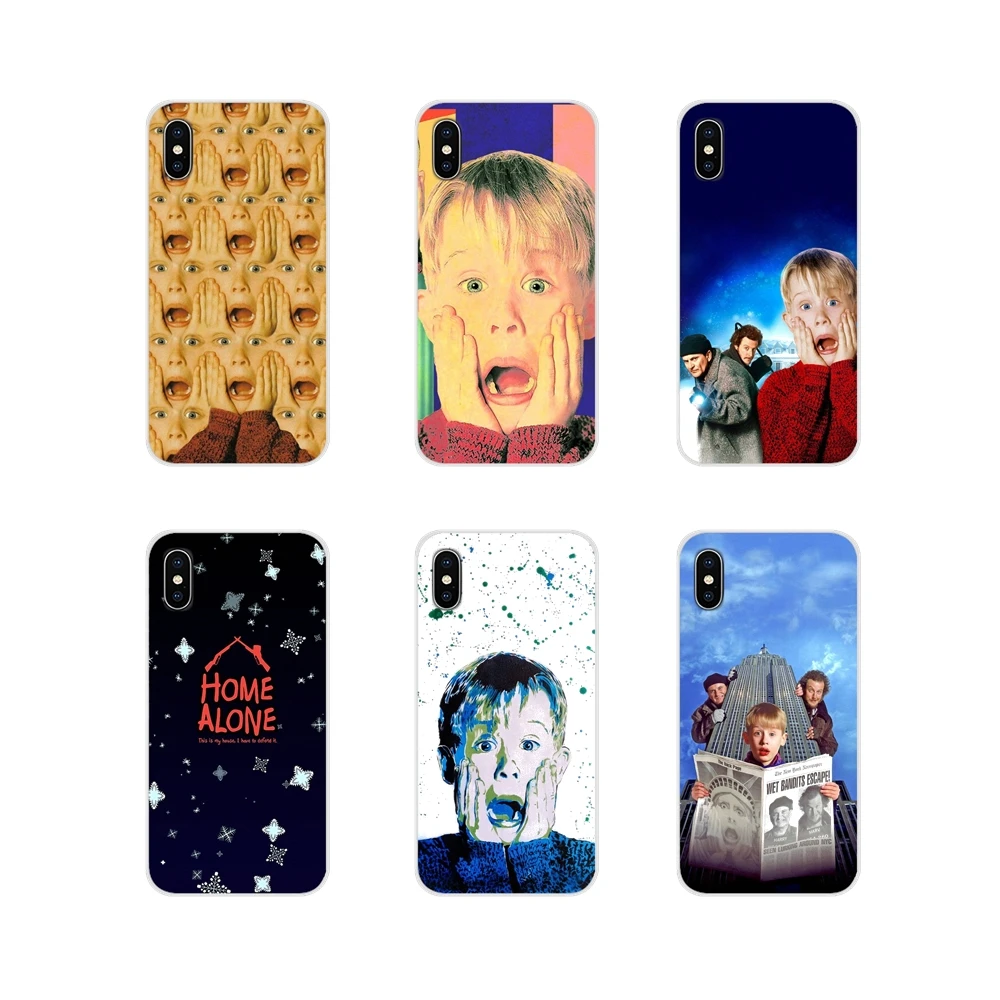 Аксессуары чехлы для телефонов Xiaomi Redmi 4A S2 Note 3 3S 4 4X 5 Plus 6 7 6A Pro Pocophone F1 Home Alone Pulp