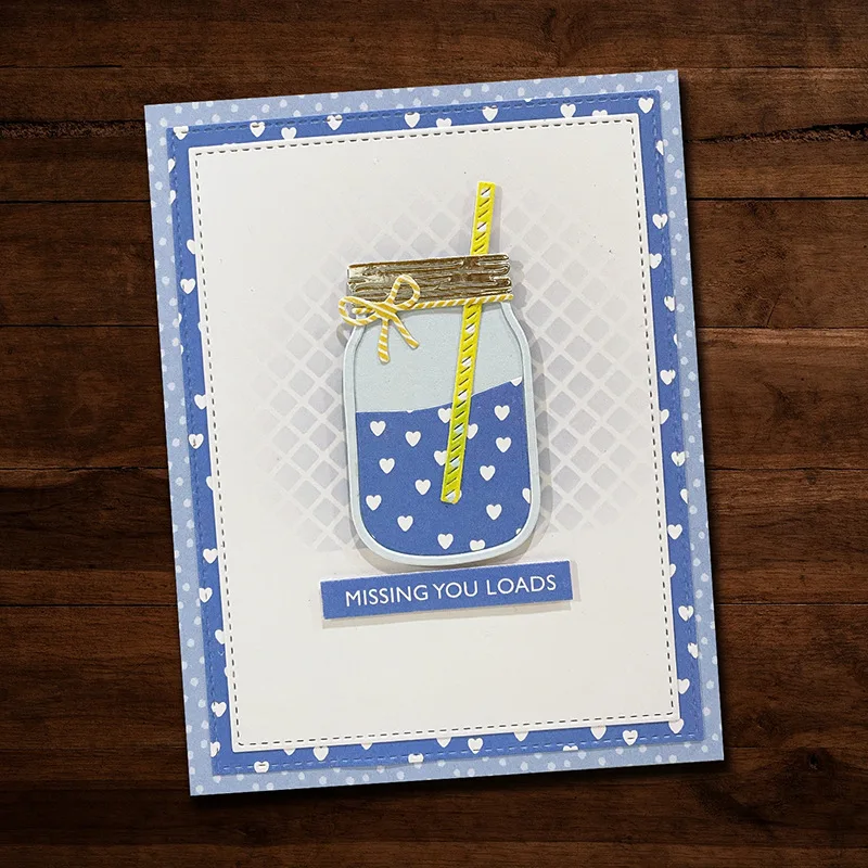 

Candy Bottle Metal Cutting Dies Scrapbooking Craft Mold Cut Die Stencil Handmade Paper Card Make Template Embossing 2021