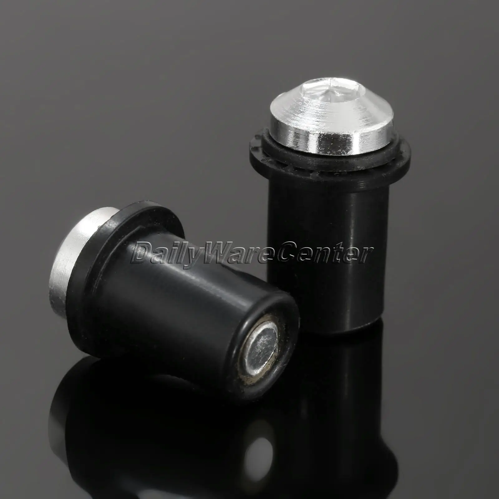 Резиновые гайки для мотоцикла M5 Гайки ветрового стекла лобового латунные окна 5