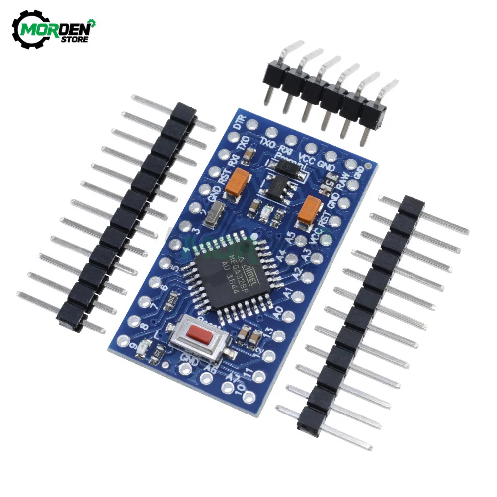 Pro Mini Atmega328 3 V 8Mhz Замена интегральных схем ATmega128 для Arduino совместимый модуль Nano