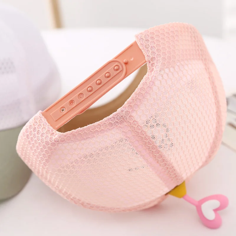 Бейсболки Foux для детей детская летняя сетчатая дышащая мультяшная лягушка с