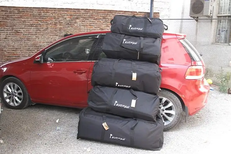 

Outdoor Extra Large capacity travel bag duffle backpack car storage equipment bag luggage bags 1000D nylon rucksack fabric