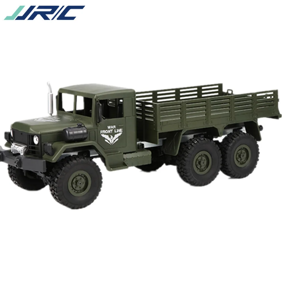 JJR/C JJRC Q63 1/16 2 4G 6WD внедорожный военный грузовик гусеничный Радиоуправляемый