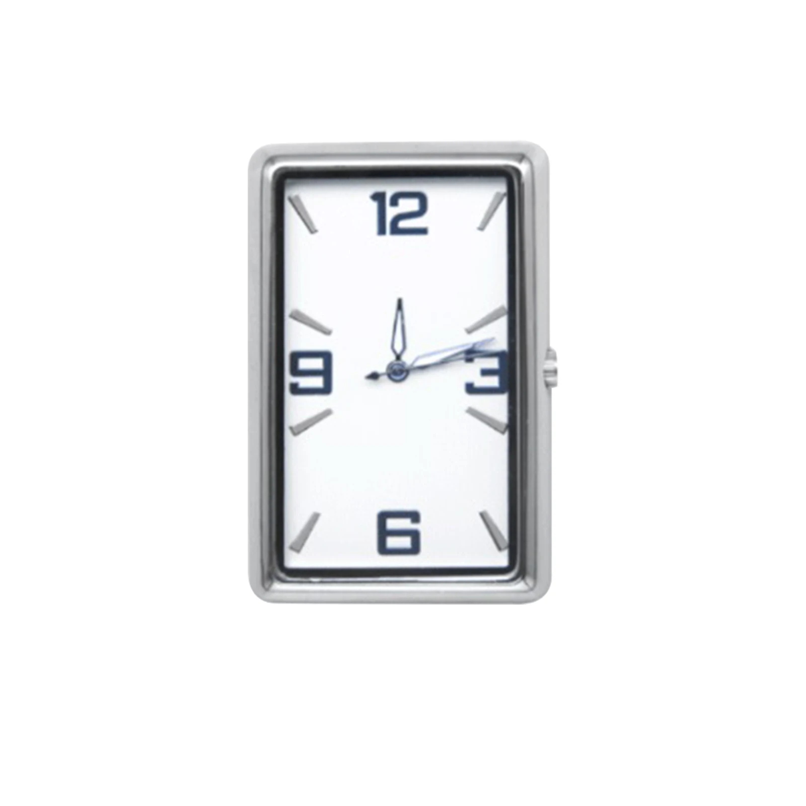 Universal Accurate Auto Ornament Stick On Styling Home Office Car Clock Interior Mini Air Vent Quartz Analog Watch Luminous | Автомобили и