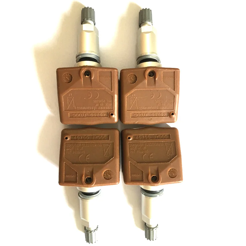 

4pcs For Nissan Larath 40700JY00C TPMS Pressure Monitors 40700-JY00C
