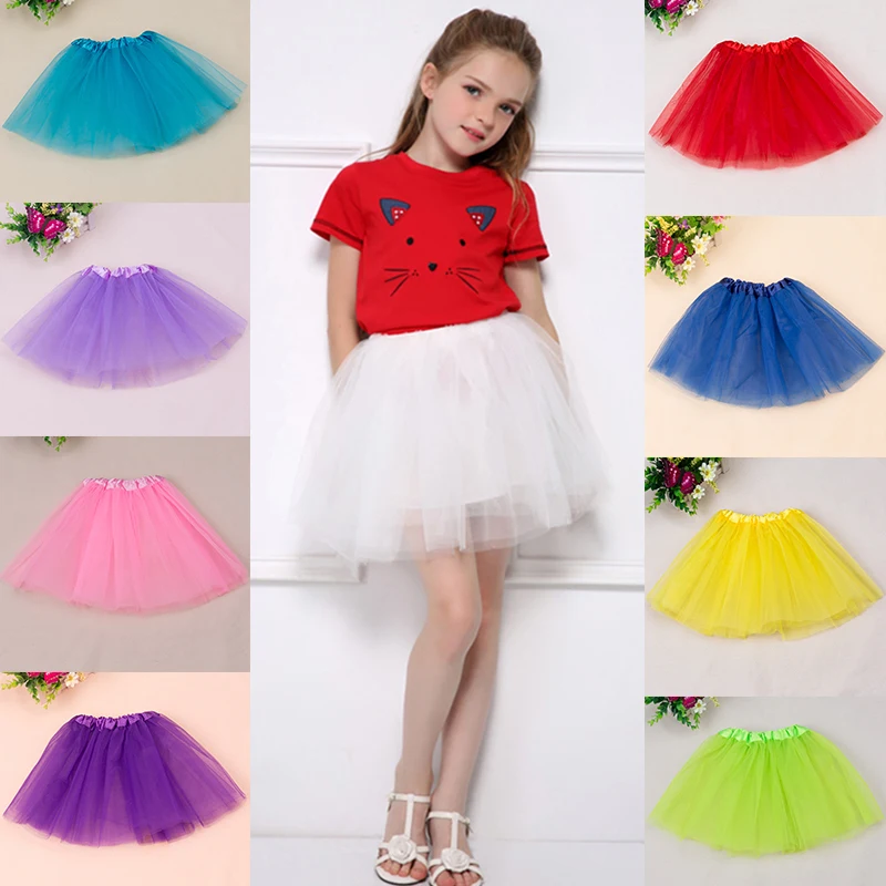 Детские юбки-пачки бальное платье принцессы юбка-пачка модная одежда для девочек