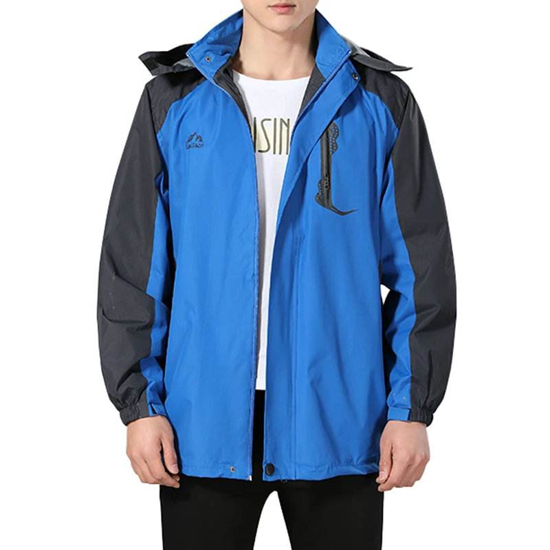 Женская или Мужская дышащая Однослойная тонкая водонепроницаемая куртка Pizex с