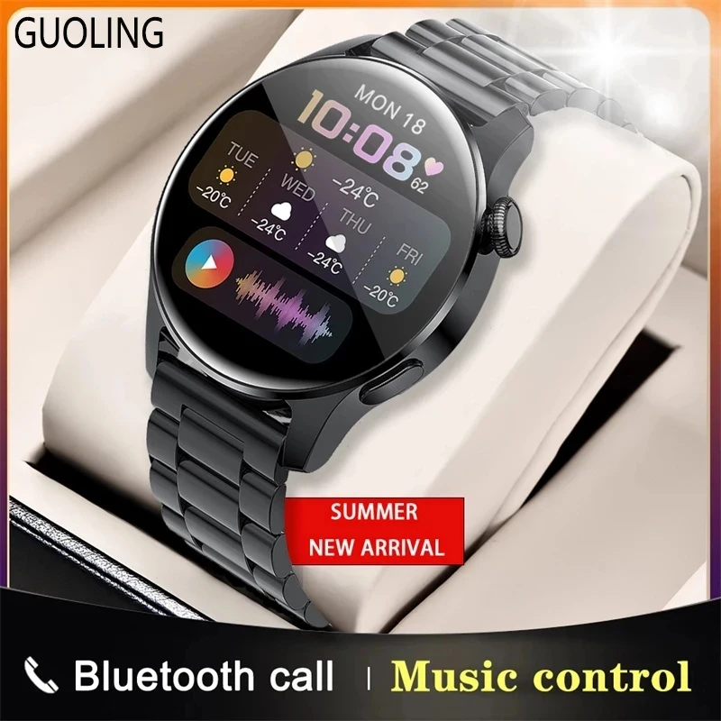 

2021 New Smart Watch Men IP67 Waterproof Bluetooth call Fitness Tracker Information Reminder Alarm Reminder Smart Ladies Watch