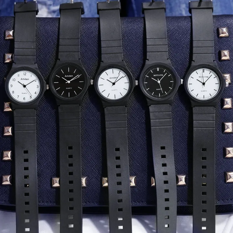 

2021 New Simple Silicone Casual Quartz Watch Silicone Quartz Watch Ladies Watch Fashion Couple Watch Watch Relogio Feminino