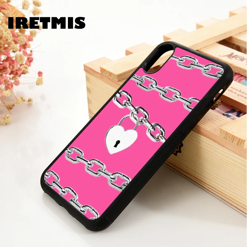 Силиконовый чехол Iretmis для iPhone 7 8 plus X Xs 11 Pro Max XR|Бамперы| |