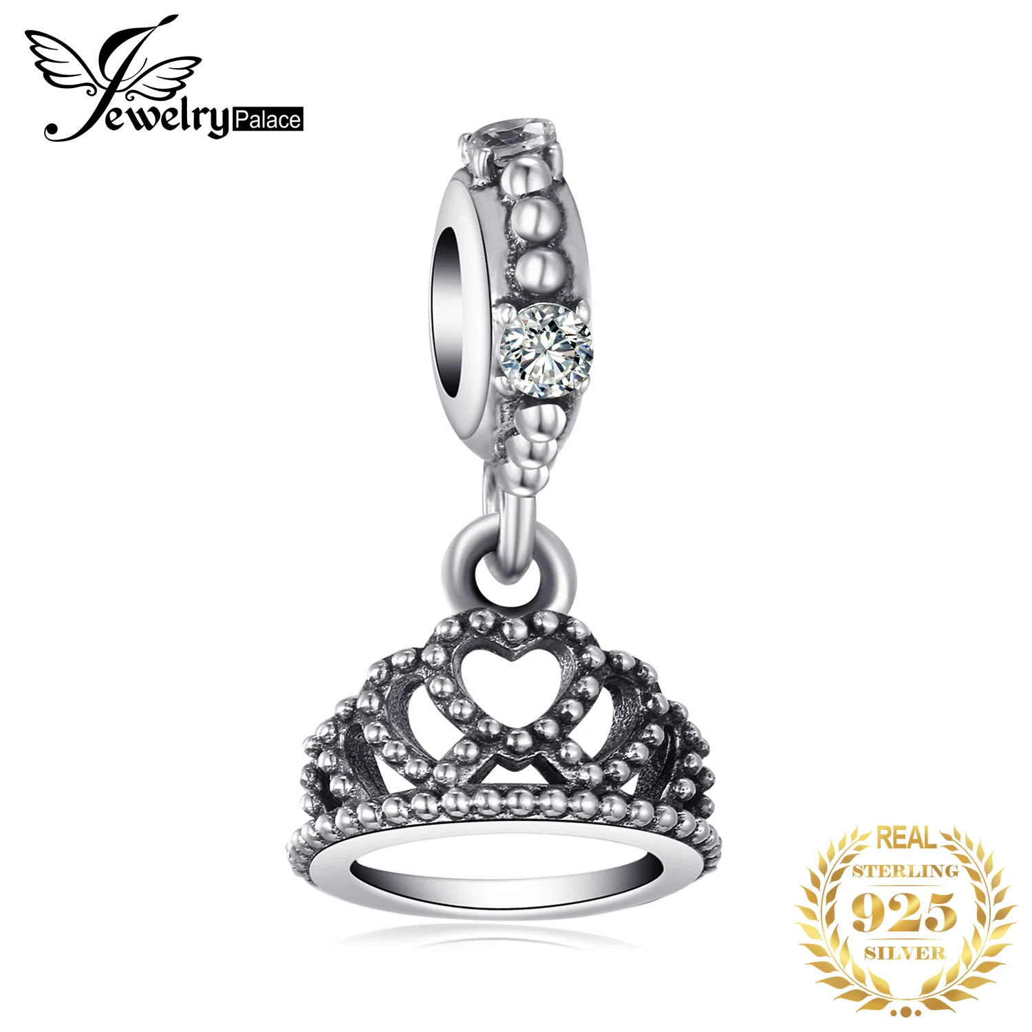 Jewelrypalace очаровательны принцесса браслет серебро 925|sterling silver 925 charms|silver charmssilver bracelet