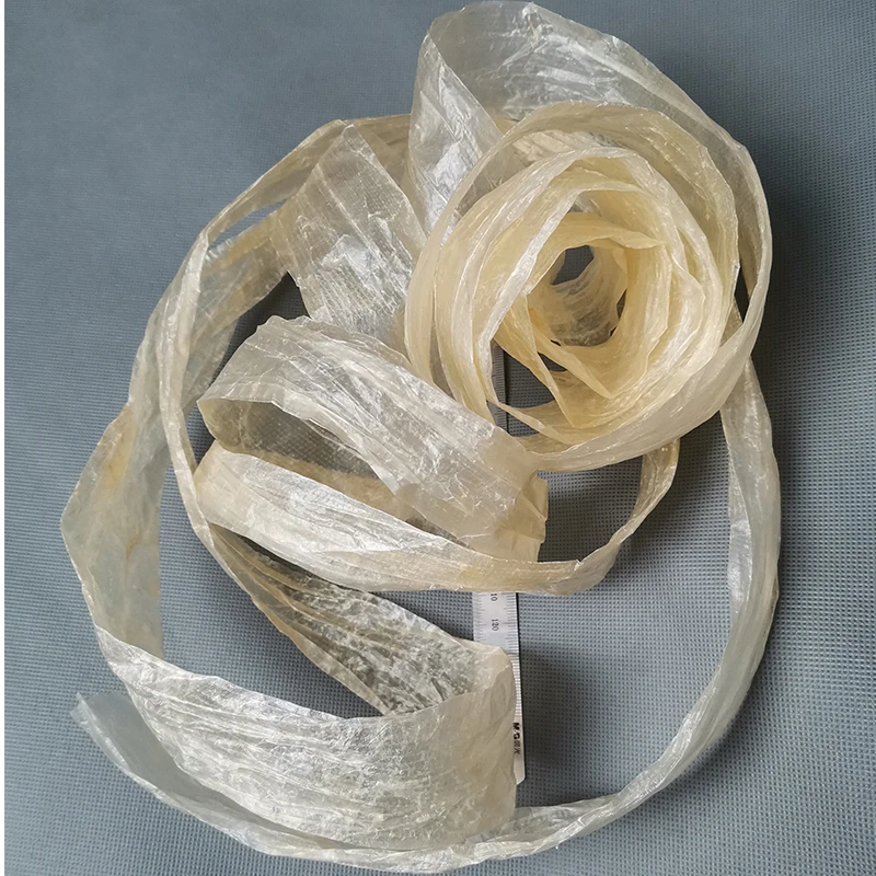 1 шт. натуральная оболочка для колбасы Ширина 45 мм Калибр 30 Длина и формирующая