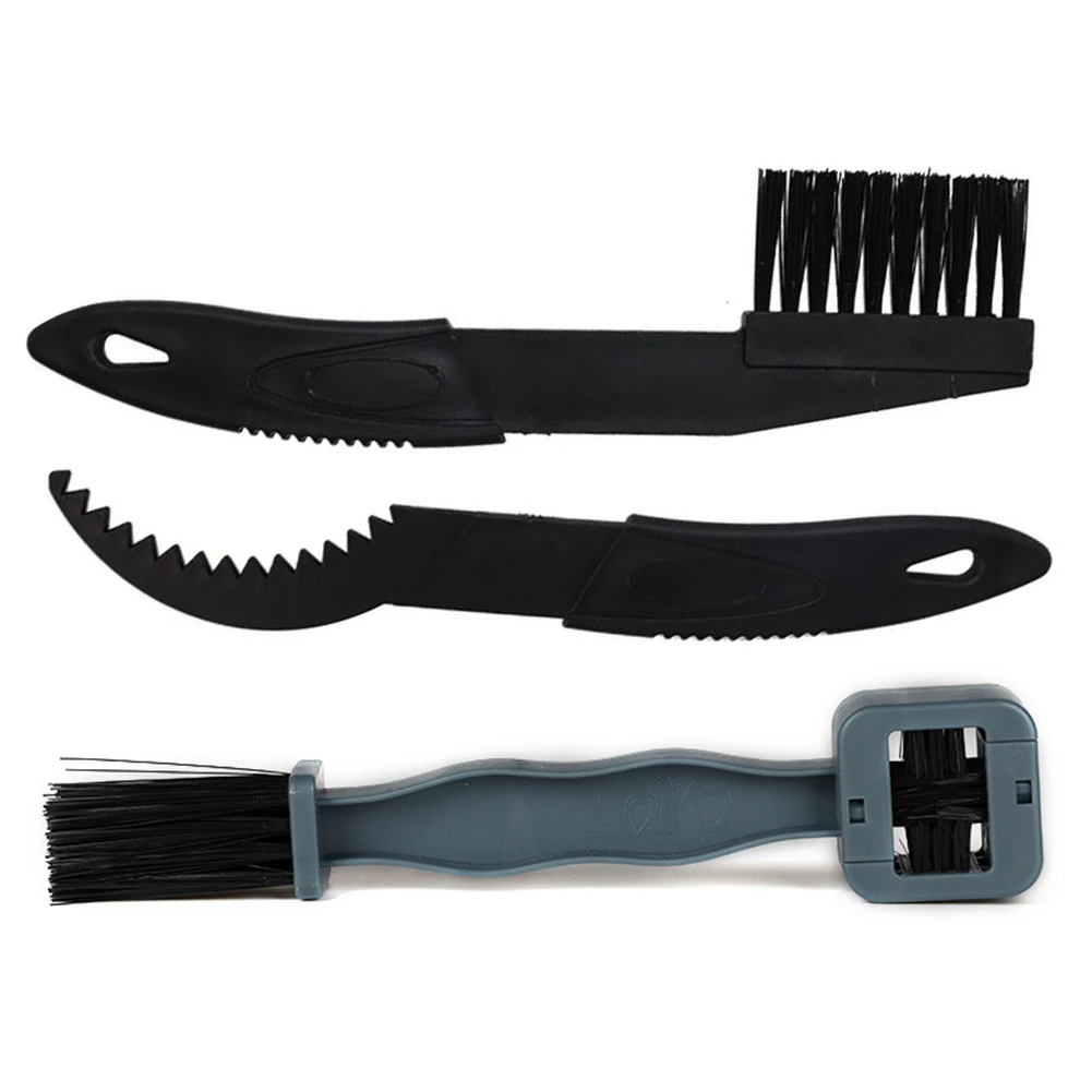 

3pcs Bicycle Chain Cleaner Brushes MTB Mountain Bike Machine Washer Brush Scrubber Cycling Riding Cleaning Maintenance Tools