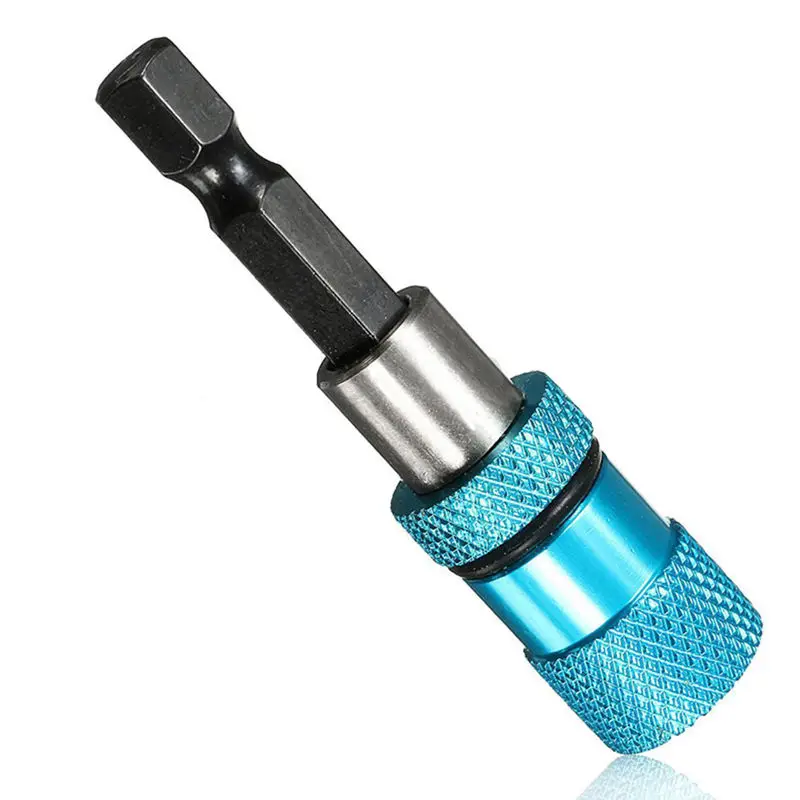

Hex Shak Drywall Srew Bit Holder 1/4 Inch Magnetic Chuck Extension Drill Tool