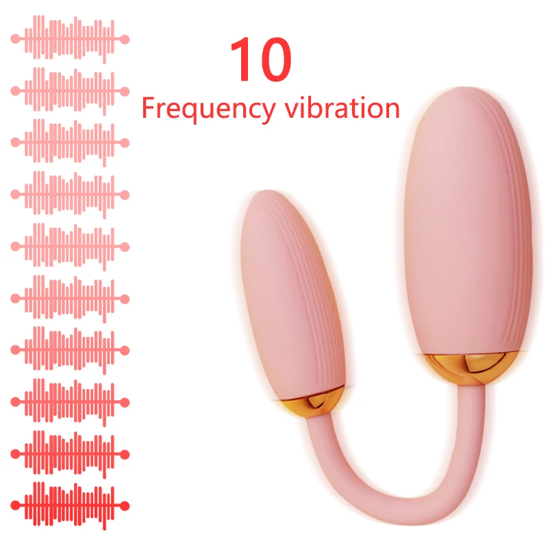 Беспроводной пульт дистанционного управления для женщин прыгающее яйцо