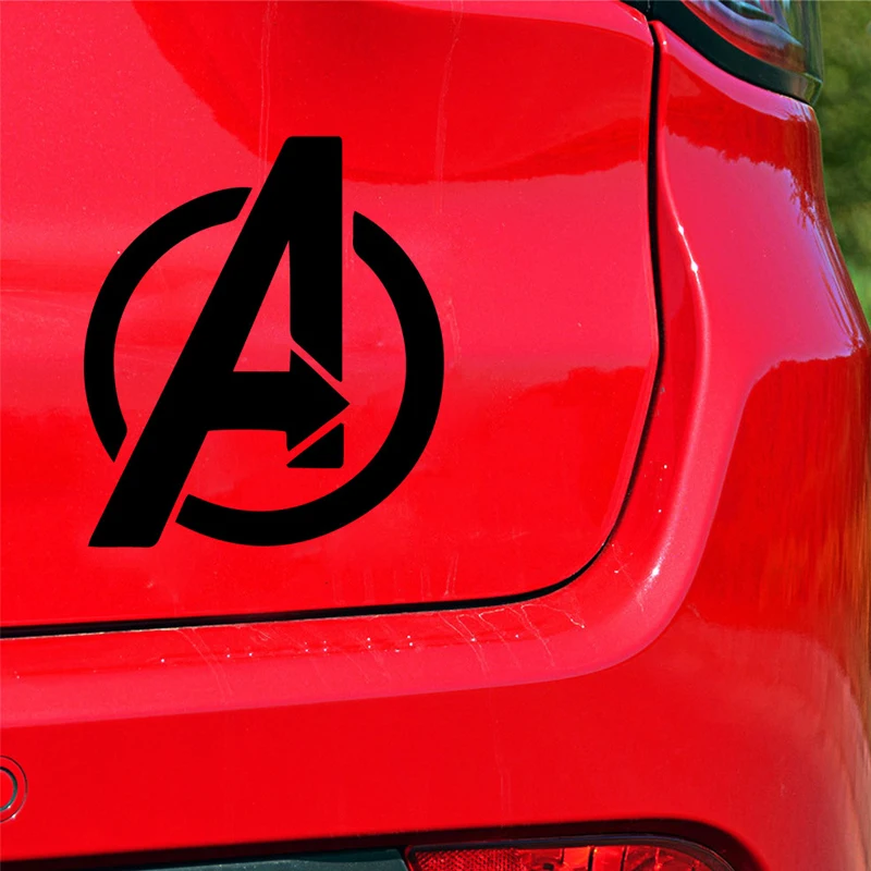 

Marvel Comics Avengers Decal Marvel Comics Superheroes A Logo Car Window Truck Fun Sticker