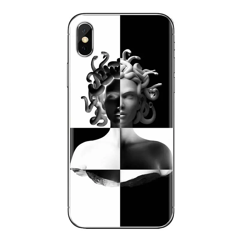 Melusa Vaporwave Glitch для Xiao mi 6 A1 Max x 2 5X 6X Red Note 5 5A 4X 4A A4 4 3 Plus Pro прозрачное мягкое покрытие