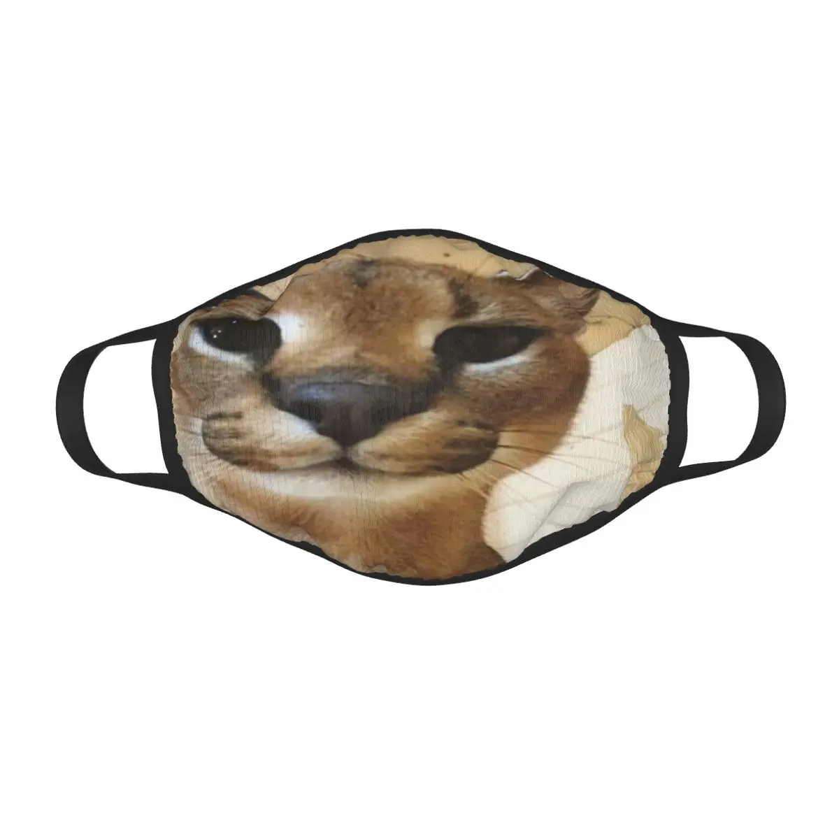 

Floppa милые 552 аниме многоразовые маски для лица одноразовые маски Тканевые маски для лица многоразовая маска