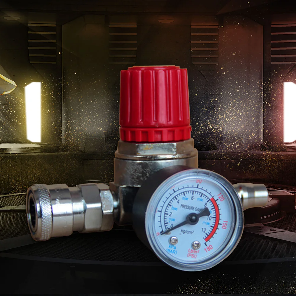 Регулятор давления 175psi сверхмощный антиокислительный пневматический цинковый