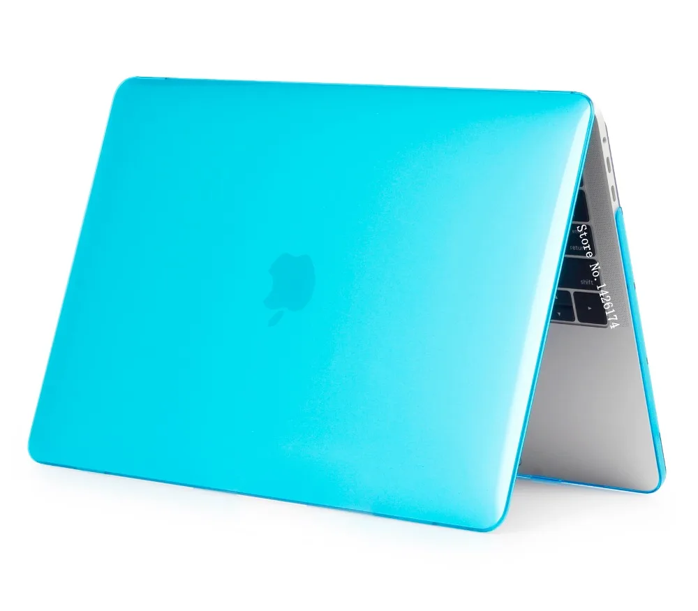 Кристальный \ матовый чехол для Apple Macbook Air Pro retina 11 12 13 15 дюймов сумка для ноутбука, для нового Mac book Air Pro 13,3 чехол A1932+ подарок