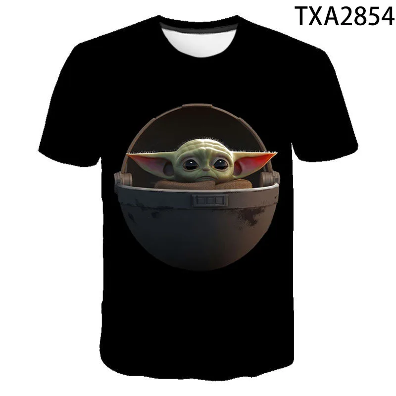 

3D Summer Print T Shirts Star Movie Casual Men Women Children Fashion Short Sleeve Cotton Boy Girl Kids Short Sleeve Cool Tops