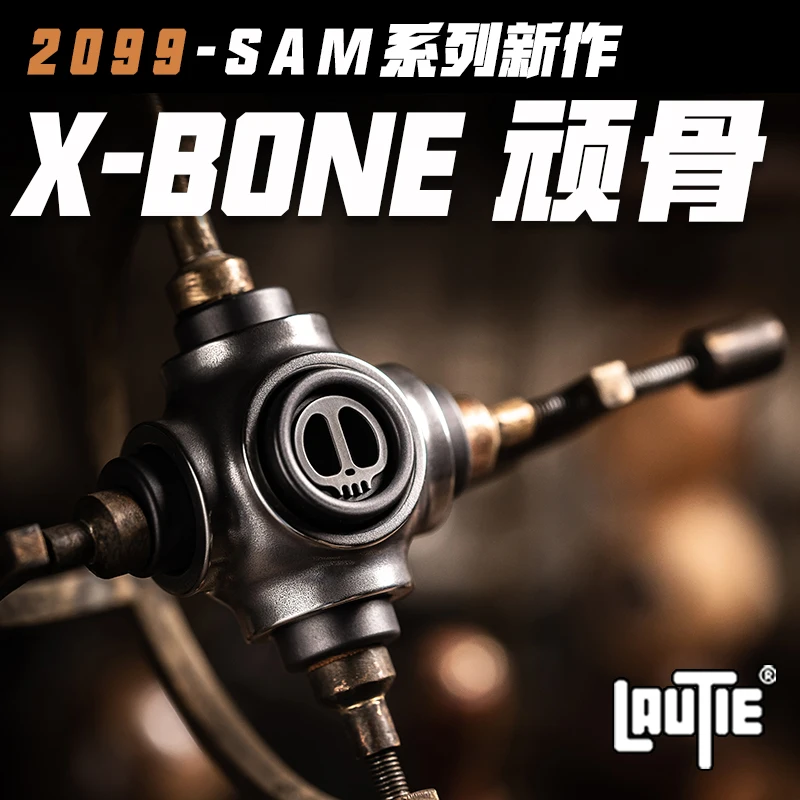 

Carnivorous old blacksmith 2099sam series Xbone stubborn fingertip gyro copper stainless steel decompression ceremony EDC